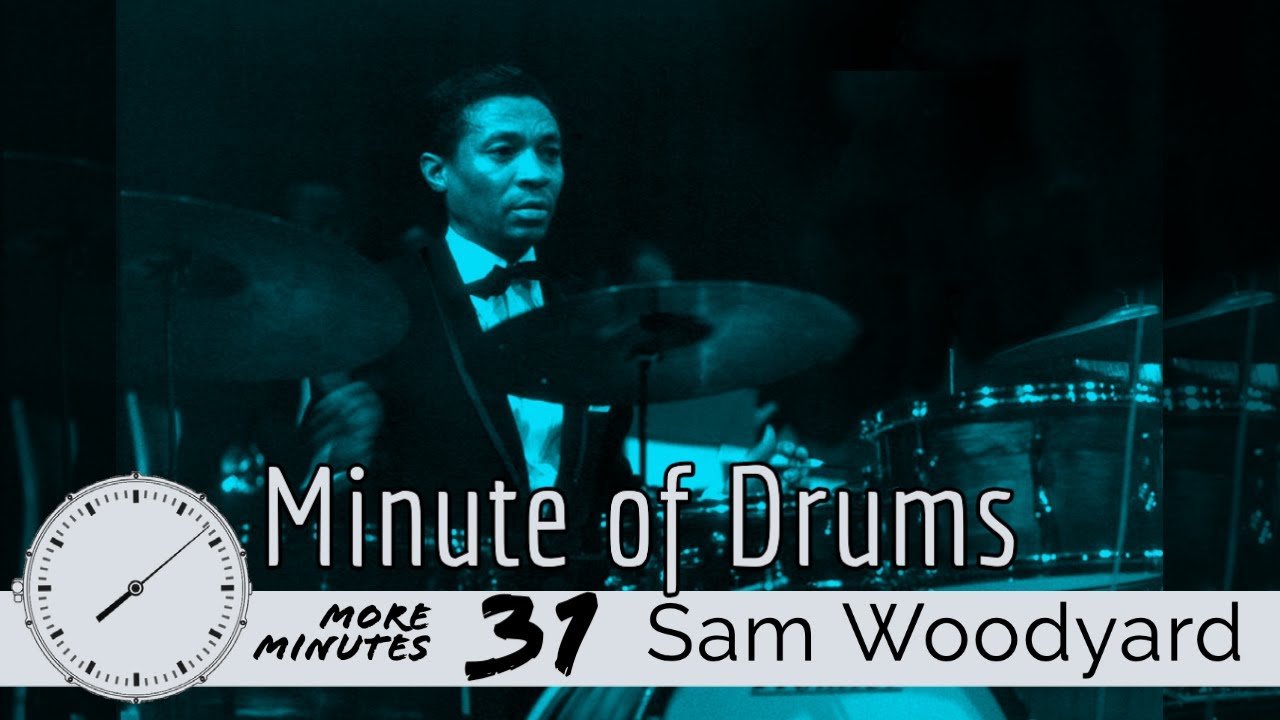 Sam Woodyard on Duke Ellington's Nutcracker Suite / Minute of Drums / More Minutes 31