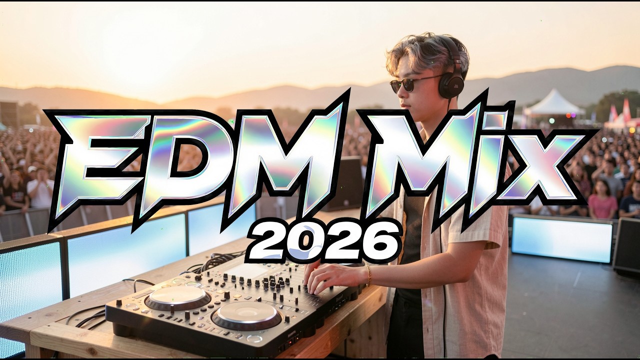 Ultimate EDM Hits 2026 🎶 Viral Remixes & Bass Drops 🎶 Nonstop Dance Energy Mix