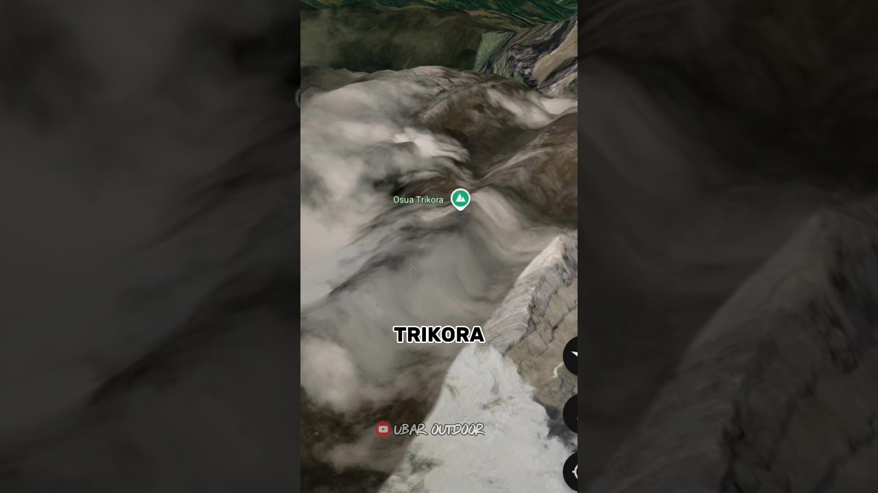 PUNCAK TRIKORA DI PAPUA PEGUNUNGAN #shorts