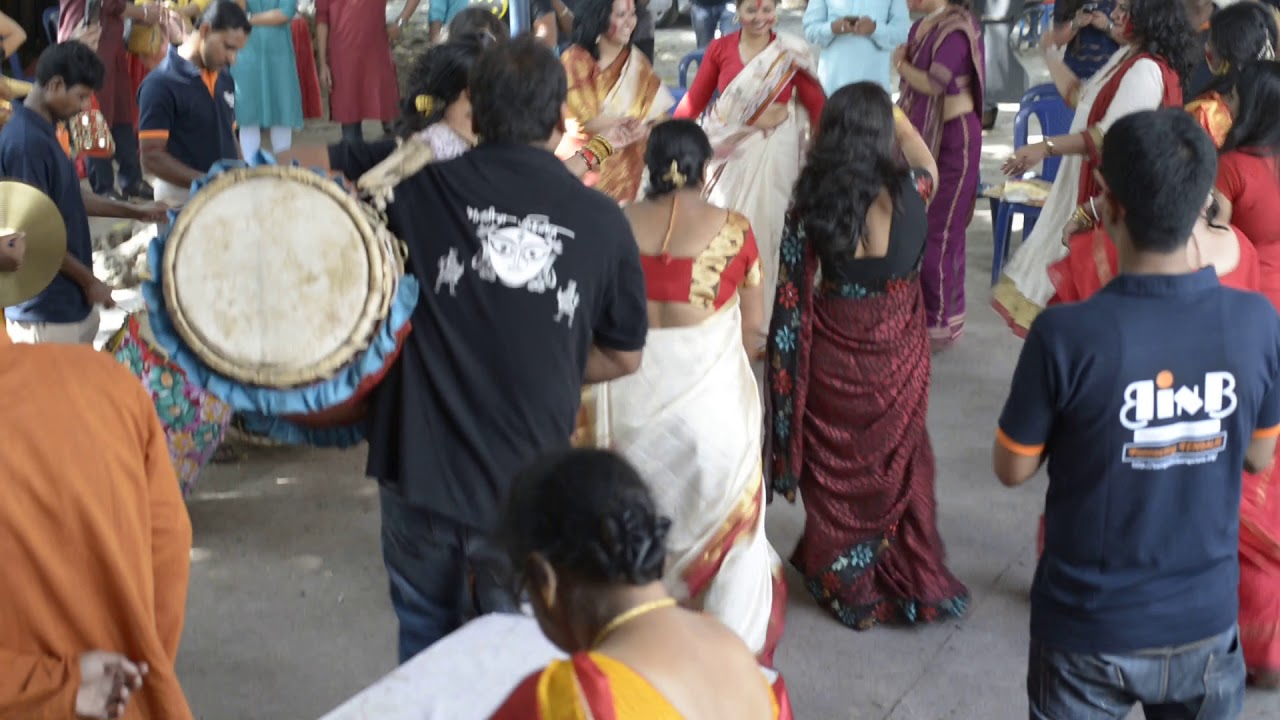 BinB pujo celebration 2017
