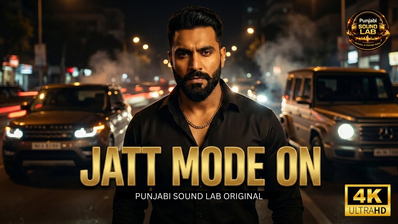 Jatt Mode On 😎🔥 Punjabi Party Anthem | Punjabi Sound Lab Original