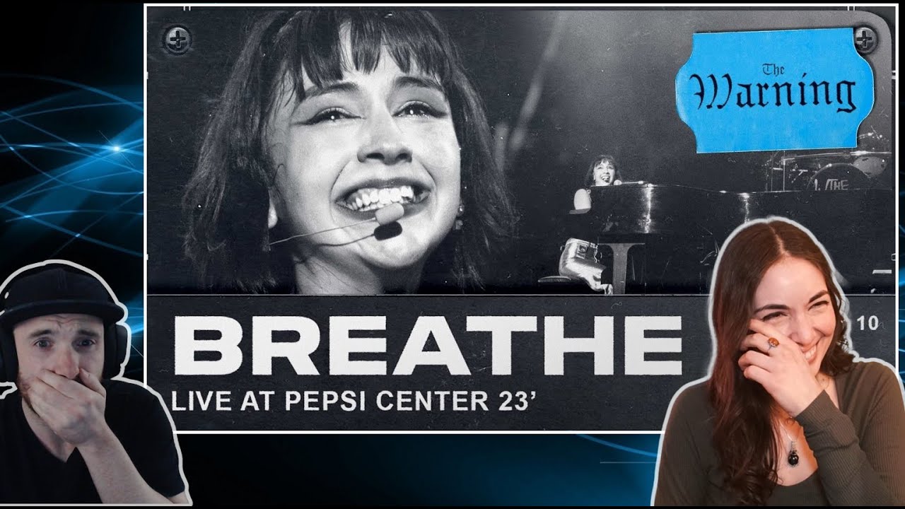 The Warning | Breathe (First Time Hearing) Pepsi Center CDMX 2023 Reaction