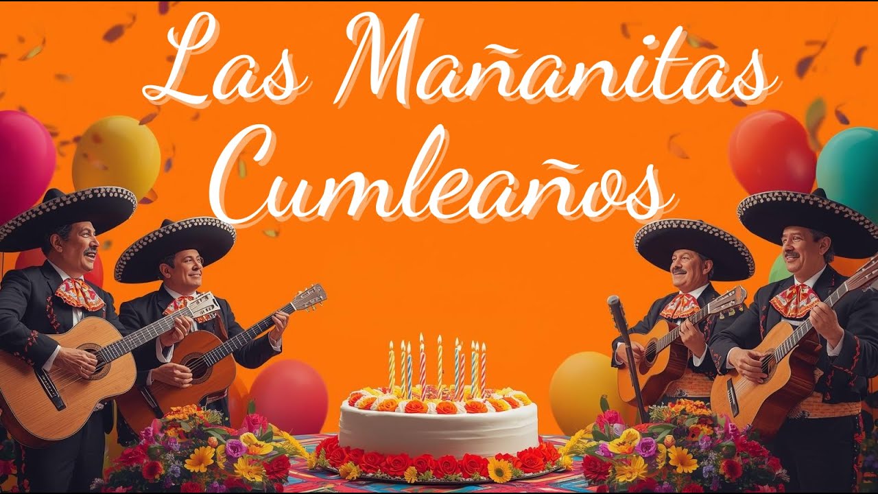 Las Mañanitas de Cumpleaños 🎺 | Mariachi Tradicional Emotivo | Feliz Cumpleaños
