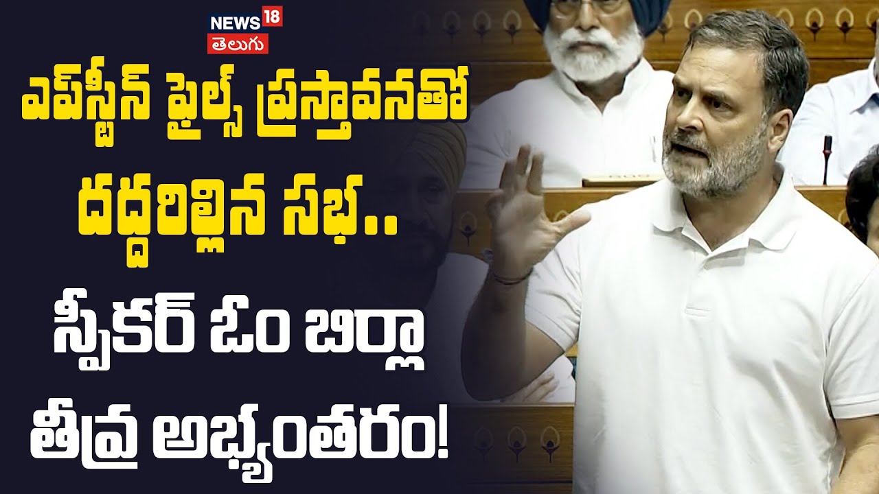 Rahul Gandhi Mentions Hardeep Puri & Epstein Files in Lok Sabha | లోక్‌సభలో రాహుల్ వ్యాఖ్యలు | N18V