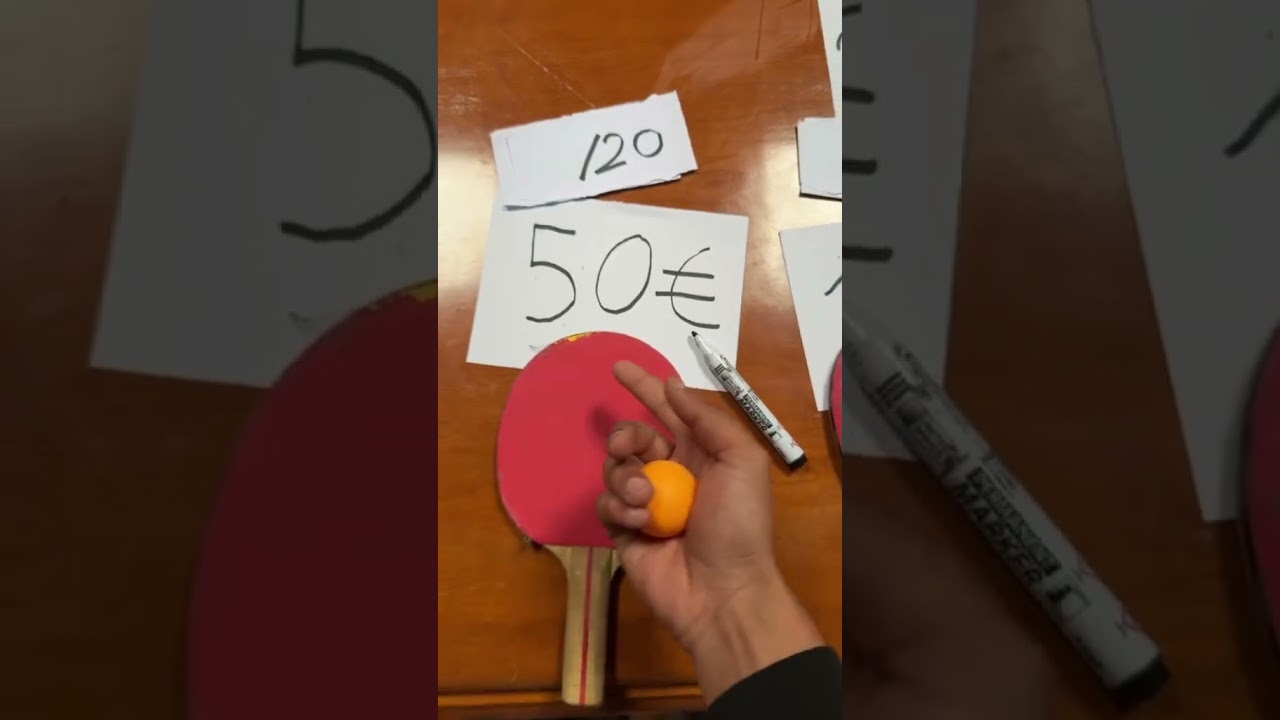 Quelle sera la meilleure raquette de tennis de table ? ￼