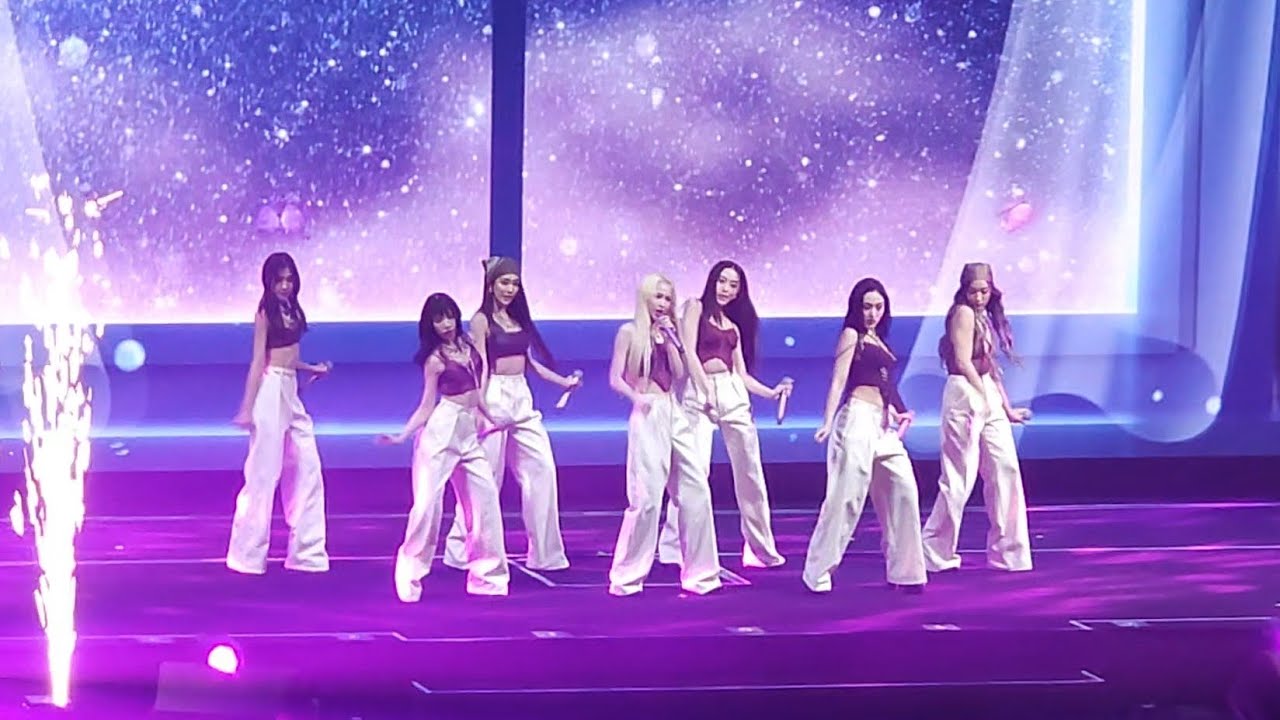 250907 | Snooze - 4EVE | Mchoice & Mint Awards 2025