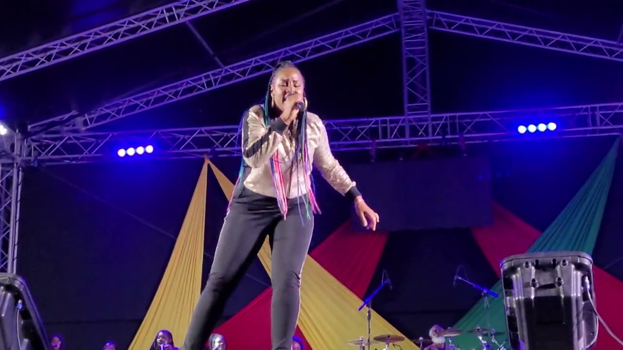 Tasha P (Dominica) - Treadmill - Queen of Queens Regional Female Calypso Competition 2022
