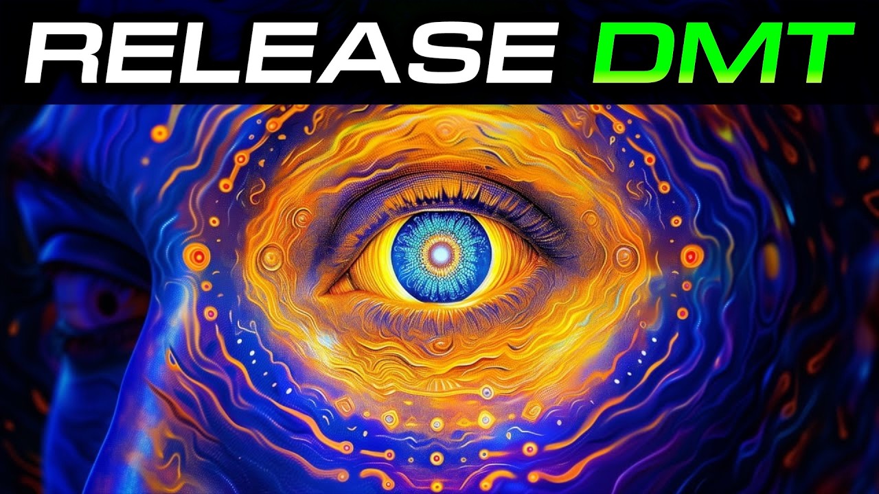DMT ➤ The GOD Molecule that Activates Your PINEAL GLAND Superhuman POWERS (Must Try)