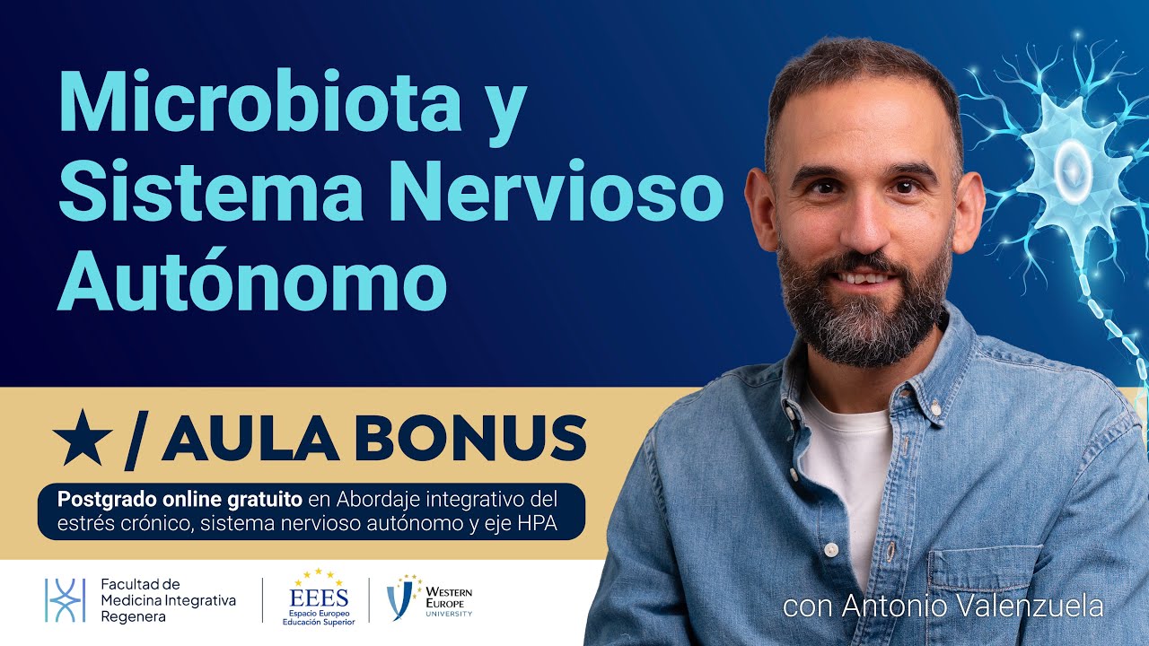 🔴  Microbiota y Sistema Nervioso Autónomo: una relación bidireccional 🌟 BONUS