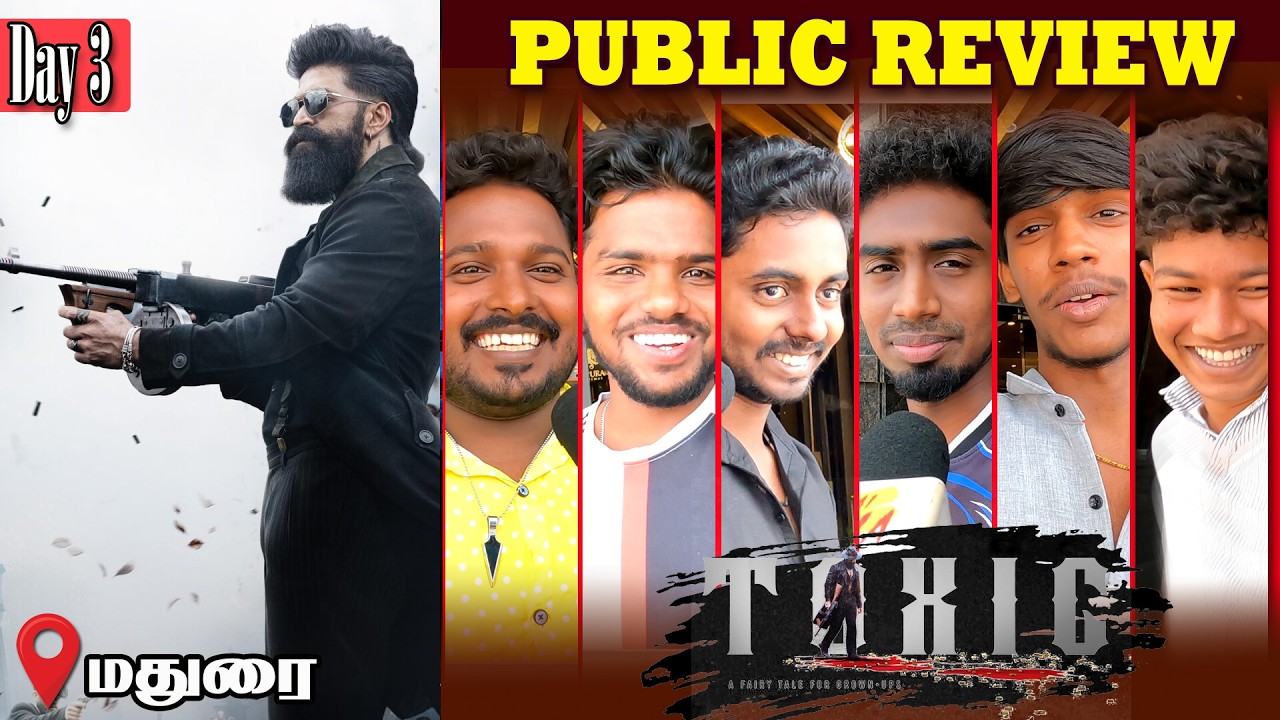 🔴 Toxic Day 3 Public Review Madurai