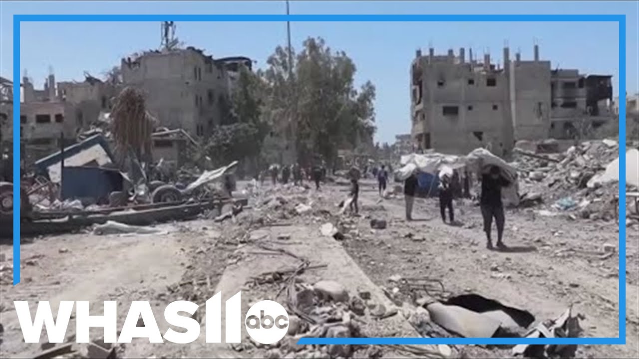 Palestinians evacuate Gaza City ahead of expected orders from Israeli military