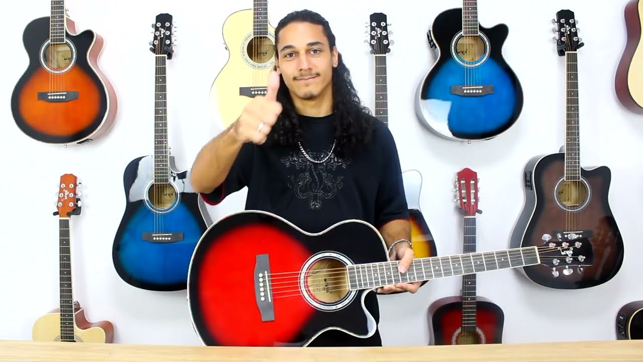 Violão Bravo Music TF200 em Detalhes – Review + Teste de Som!