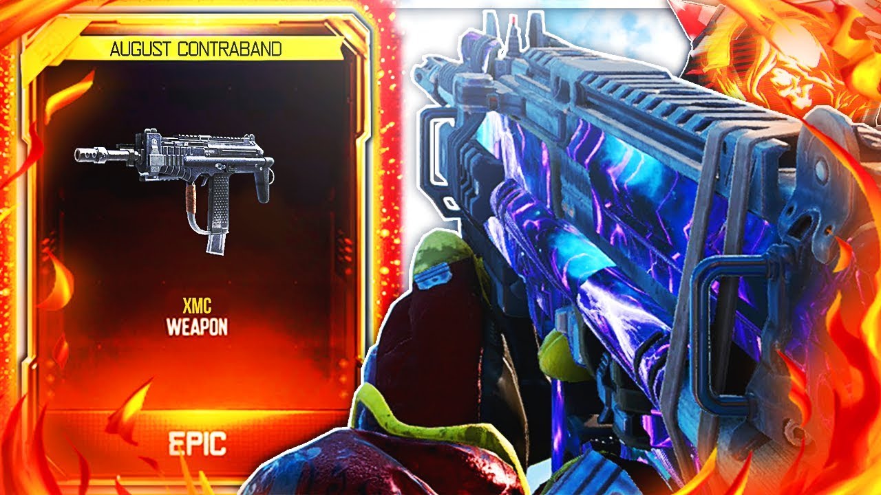 THE MOST OVERPOWERED XMC CLASS SETUP GETS A NUCLEAR IN BLACK OPS 3! (BO3 MSMC DLC WEAPON NUCLEAR)