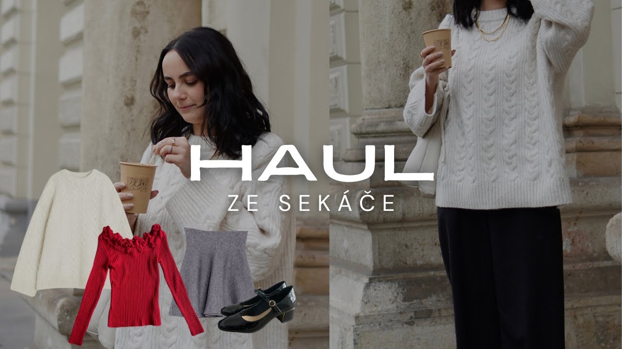 Sekáčové úlovky | HAUL ze sekáče - Kateřina S
