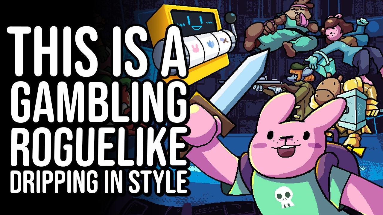 I slayed DEMONS with the POWER OF GAMBLING in this Roguelike! - Slot or Not