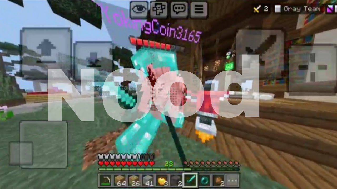 Destroying Noobs in HIVE BEDWARS||Like A Pro player||60FPS||Mobile Player ||