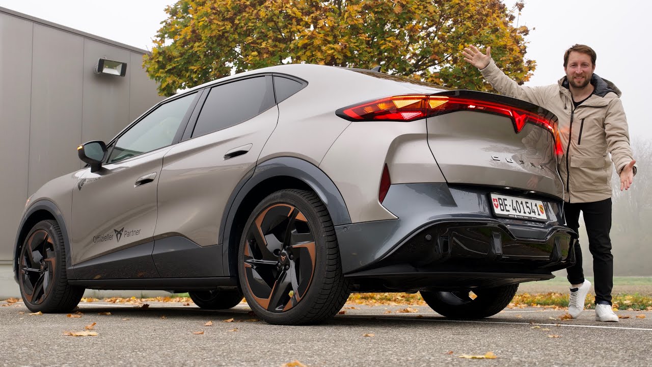 Cupra Tavascan VZ 2025 Review