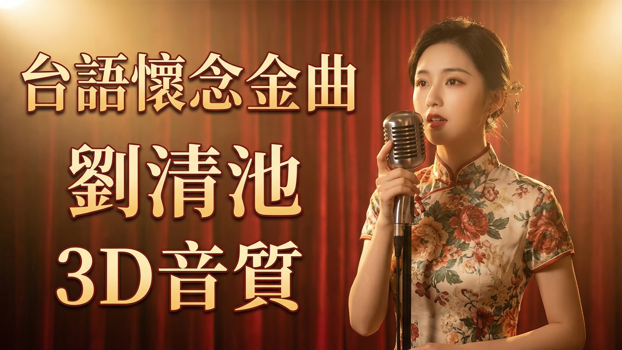 台灣懷舊金曲 80-90年代 (Vol.2)｜劉清池 編曲精選 | [夢追酒] 台語老歌 經典金曲｜Relaxing Taiwanese Music (高音質) - 飛燕大樂隊 & 劉清池