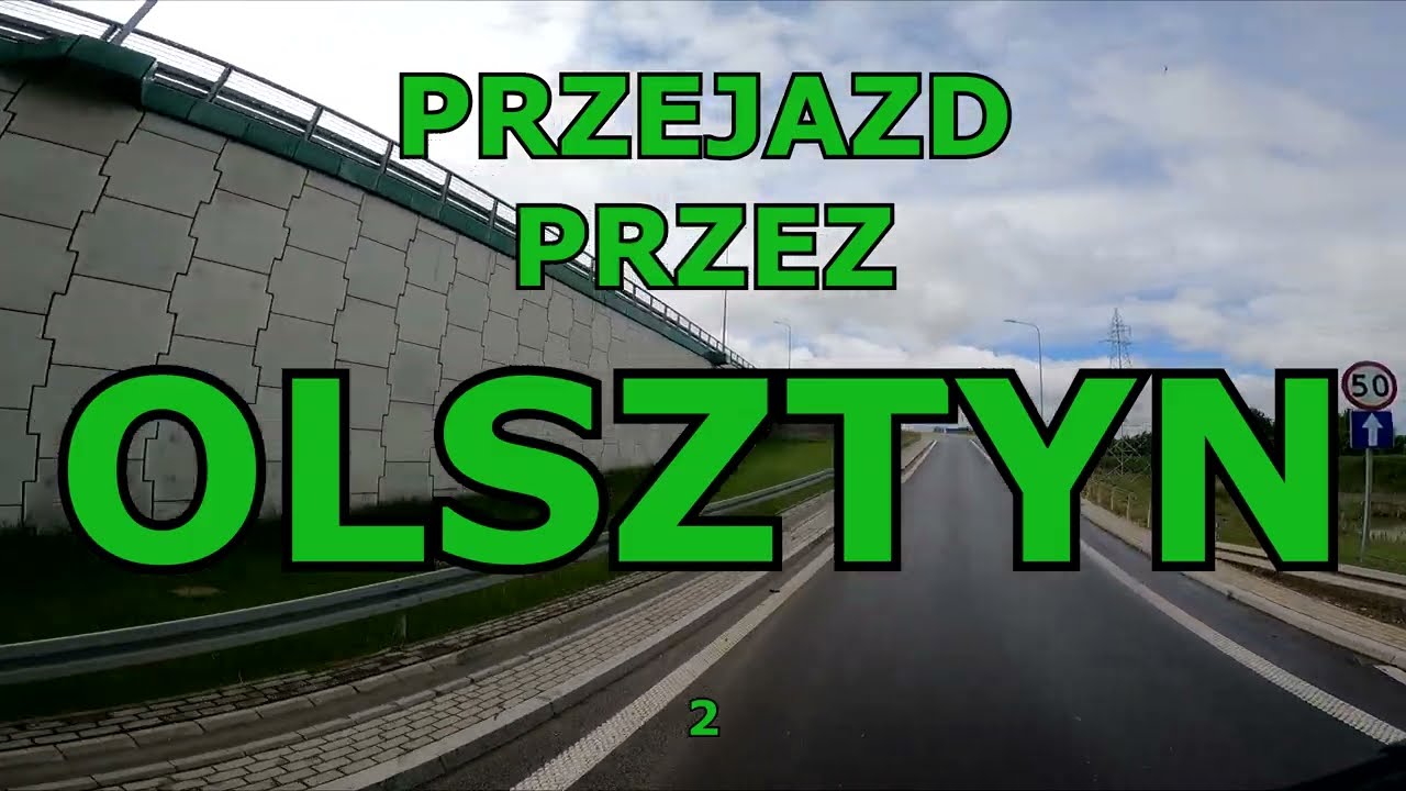 PRZEJAZD PRZEZ OLSZTYN 2 #olsztyn