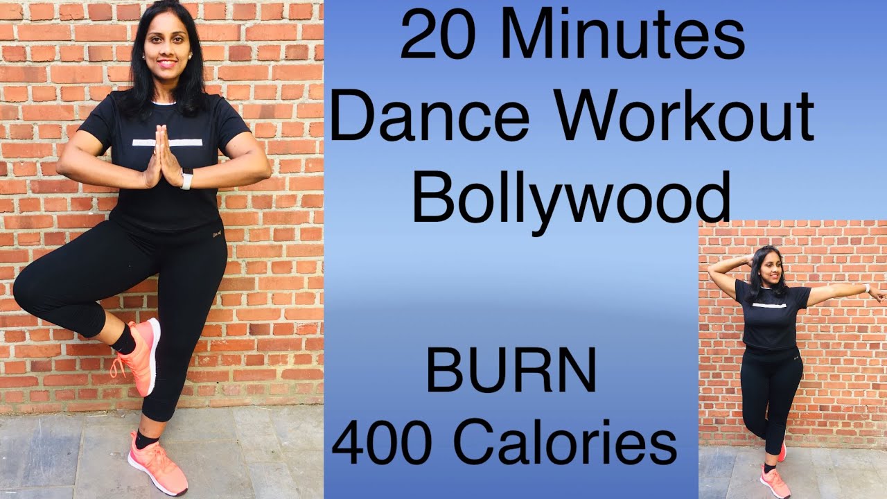 20 Minutes Dance Workout||Bollywood Zumba ||Easy Workout at Home|| Burn 400 calories || Weight Loss