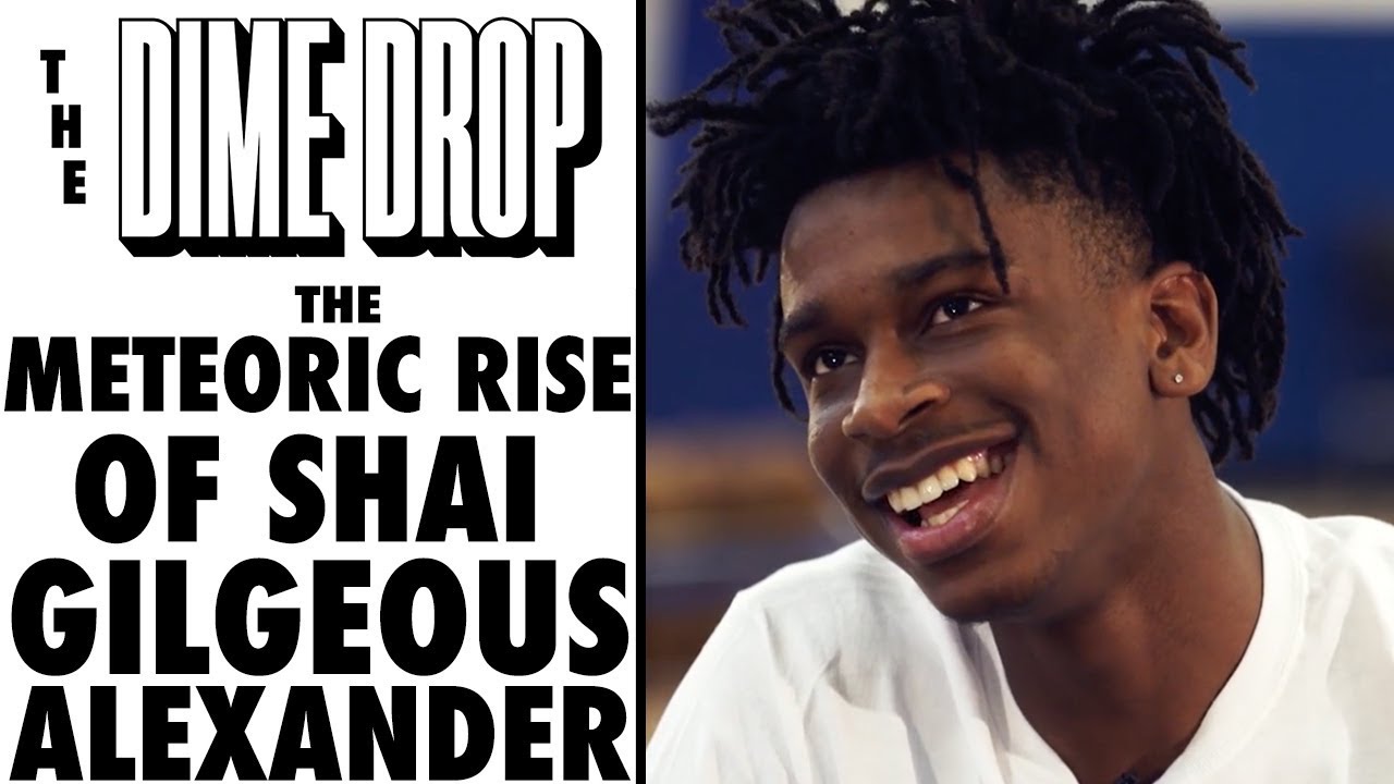 The Meteoric Rise of Shai Gilgeous Alexander - Player Analysis / Scouting Reel