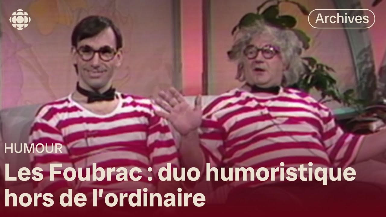 Entrevue avec les humoristes du groupe Les Foubrac en 1987