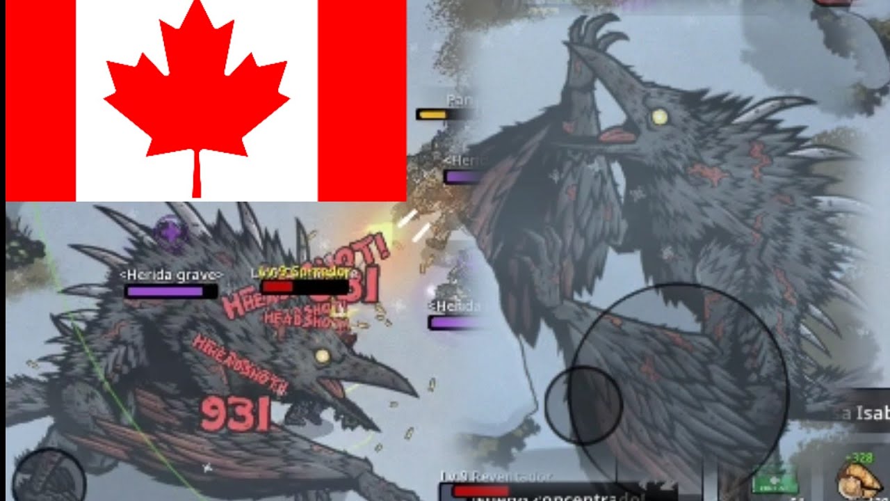 BAD 2 BAD APOCALYPSE 🐼 MISIÓN MUNDIAL CANADA 🌏 ENFRENTAMOS AL CHILLADOR🦅 ES INVENCIBLE? 😑