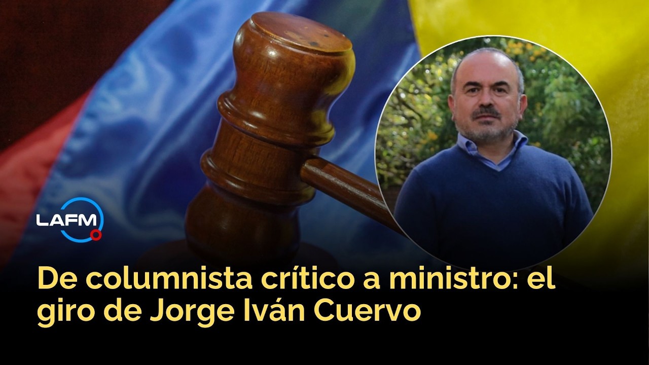 Ministro Jorge Iván Cuervo fija como prioridad colaboración armónica con las altas cortes