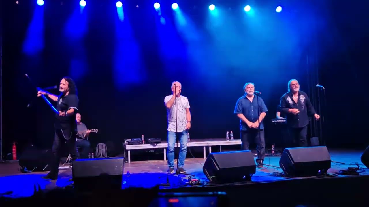 Kalapács József,Rudán Joe,Varga Miklós,Vikidál Gyula -  Európa (Újfehértó) 2025 08.19