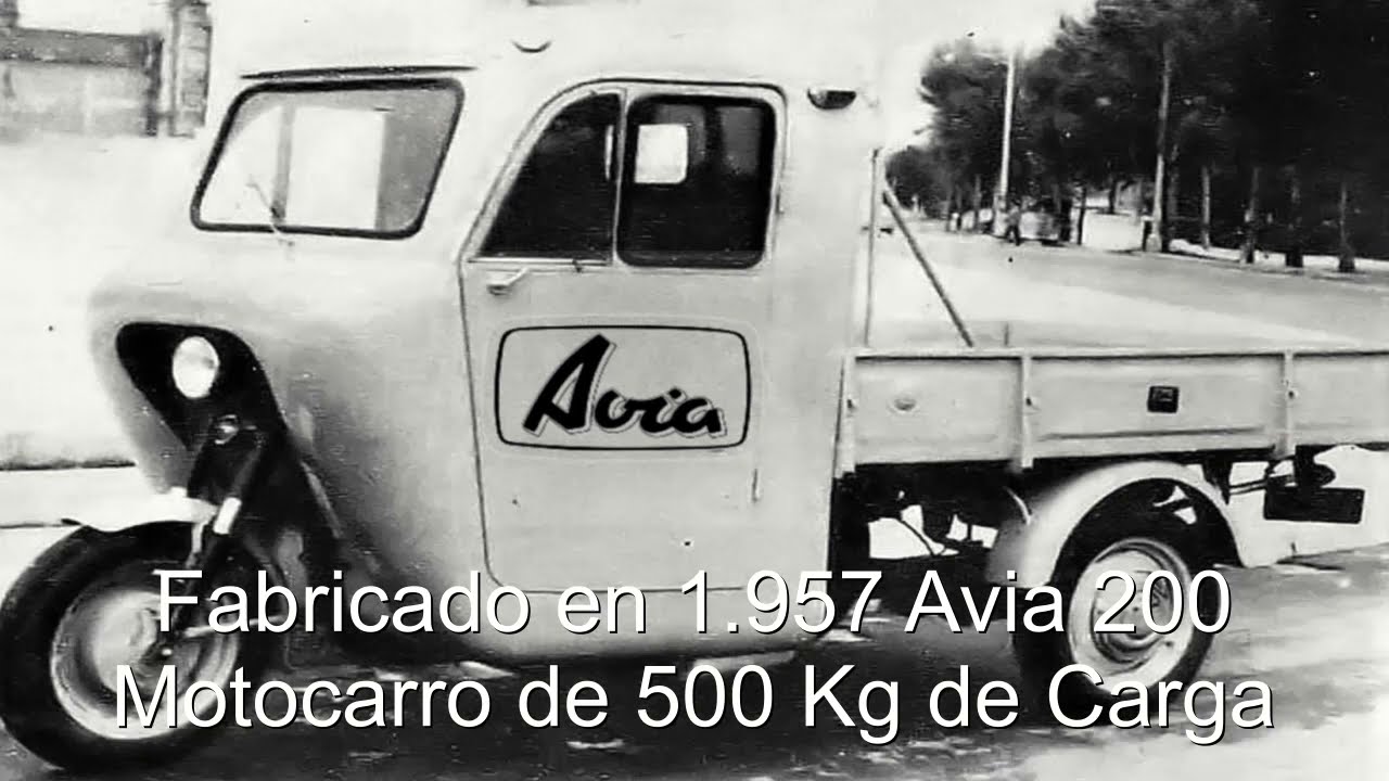 💪 💪 AVIA CAMION URBANO 💪 💪 Lo carga todo