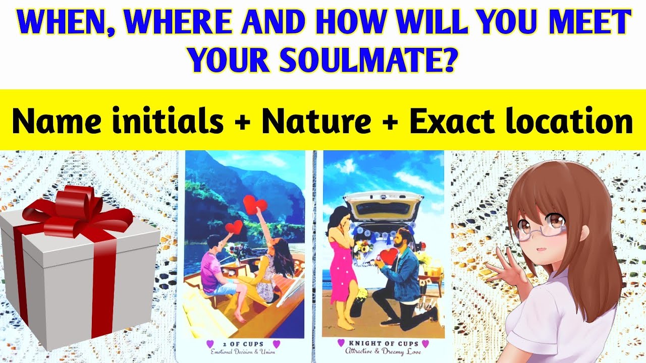 🦋WHO IS YOUR SOULMATE? ❤️APKO APKA SOULMATE KAB, KAISE AUR KAHA MILEGA?💯 TAROT CARD READING✨ #tarot