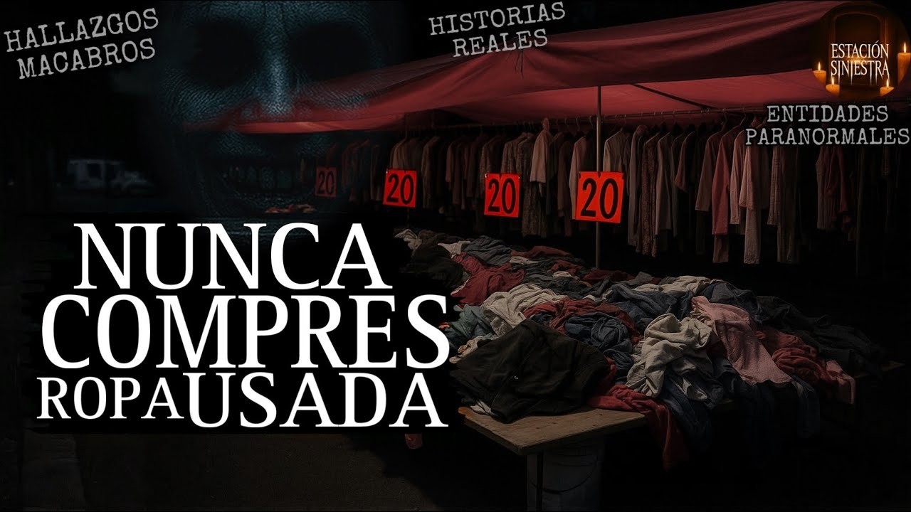 EXPERIENCIAS PARANORMALES AL COMPRAR COSAS USADAS Vol.2