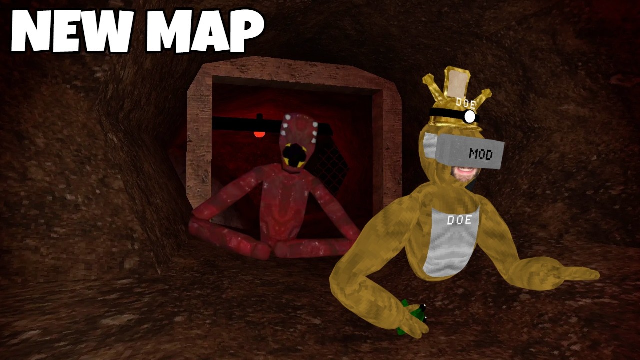 Big Scary's NEW MAP IS TERRIFYING.. (Big Scary Update)