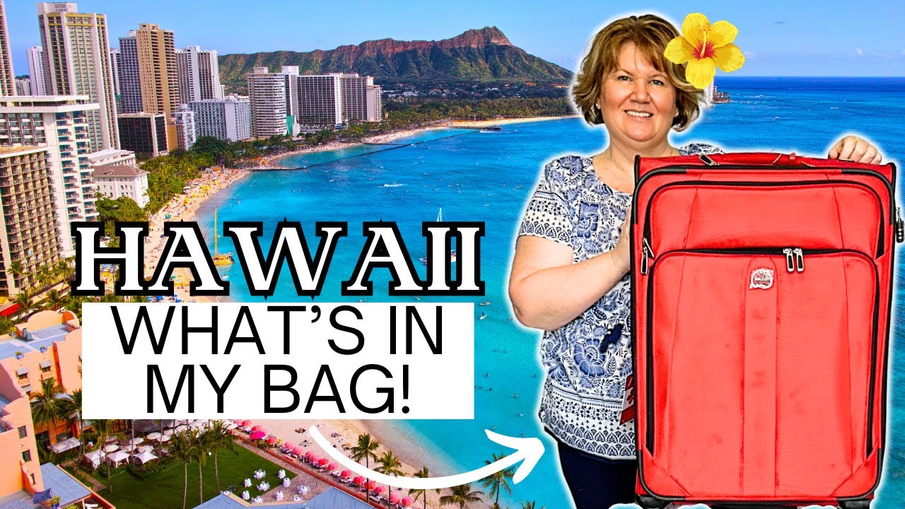 Plus Size Packing for Hawaii – Everything You Need for a Perfect Trip! 🌴🧳