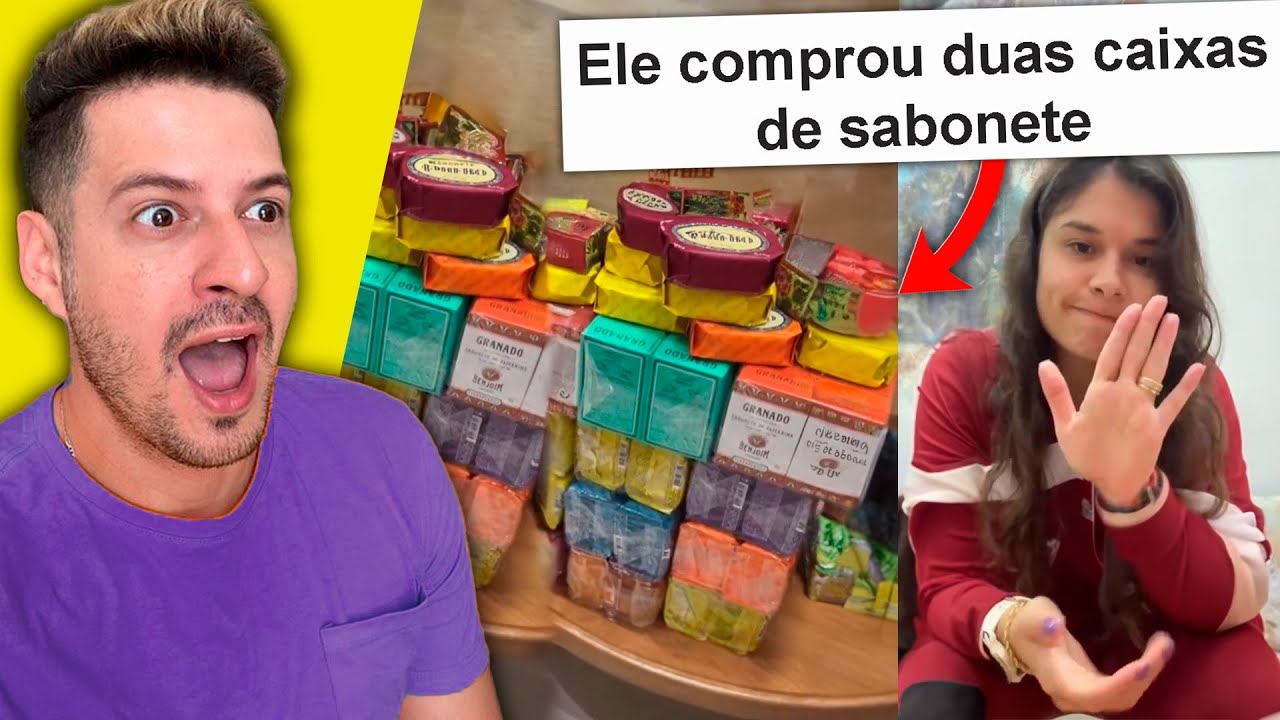 Homem só faz besteira