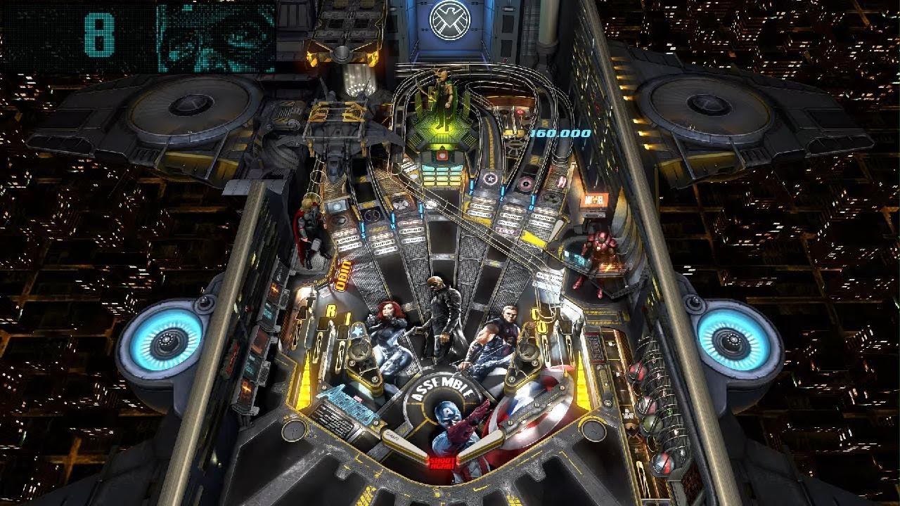 Pinball FX3 - The Avengers (Wizard Mode Run)