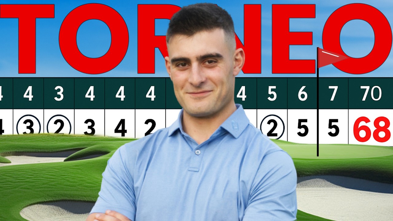 Mi primer Torneo de Golf Bajo Par! | Ep.6