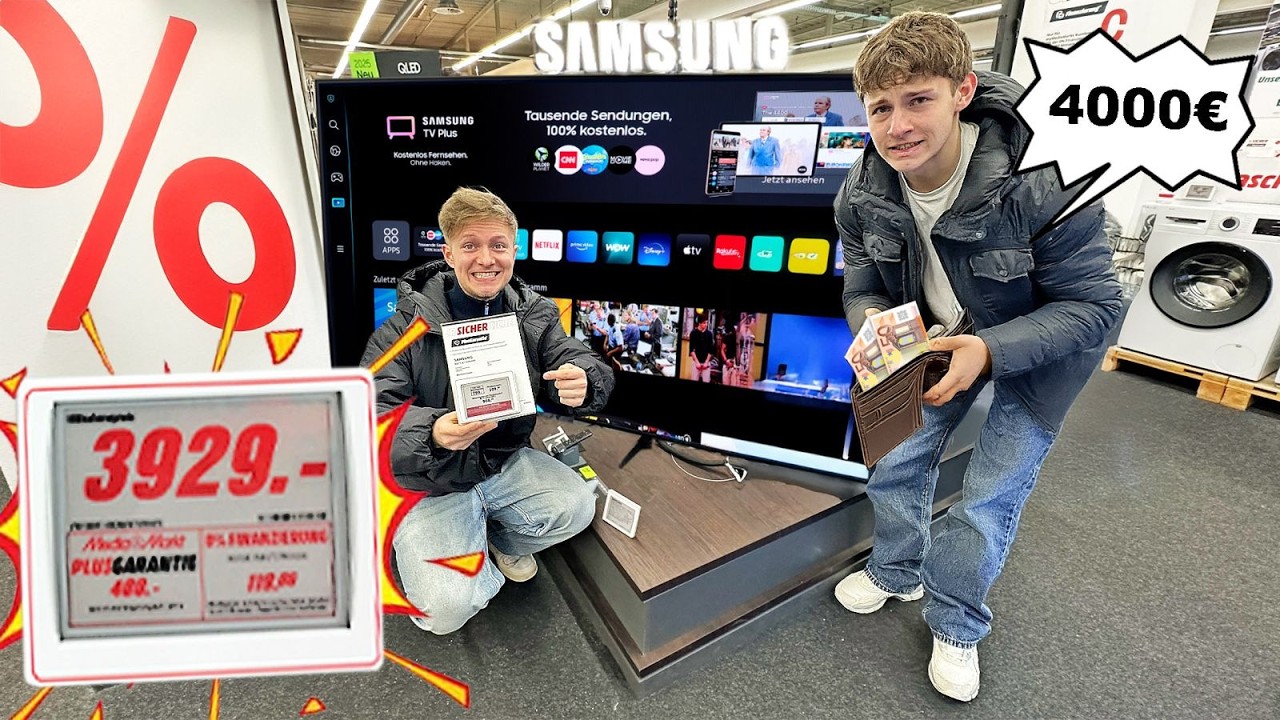 ERRATE DEN PREIS – und ich kaufe es dir! 🤯 (Fernseher Eskalation)🤣 TipTapTube
