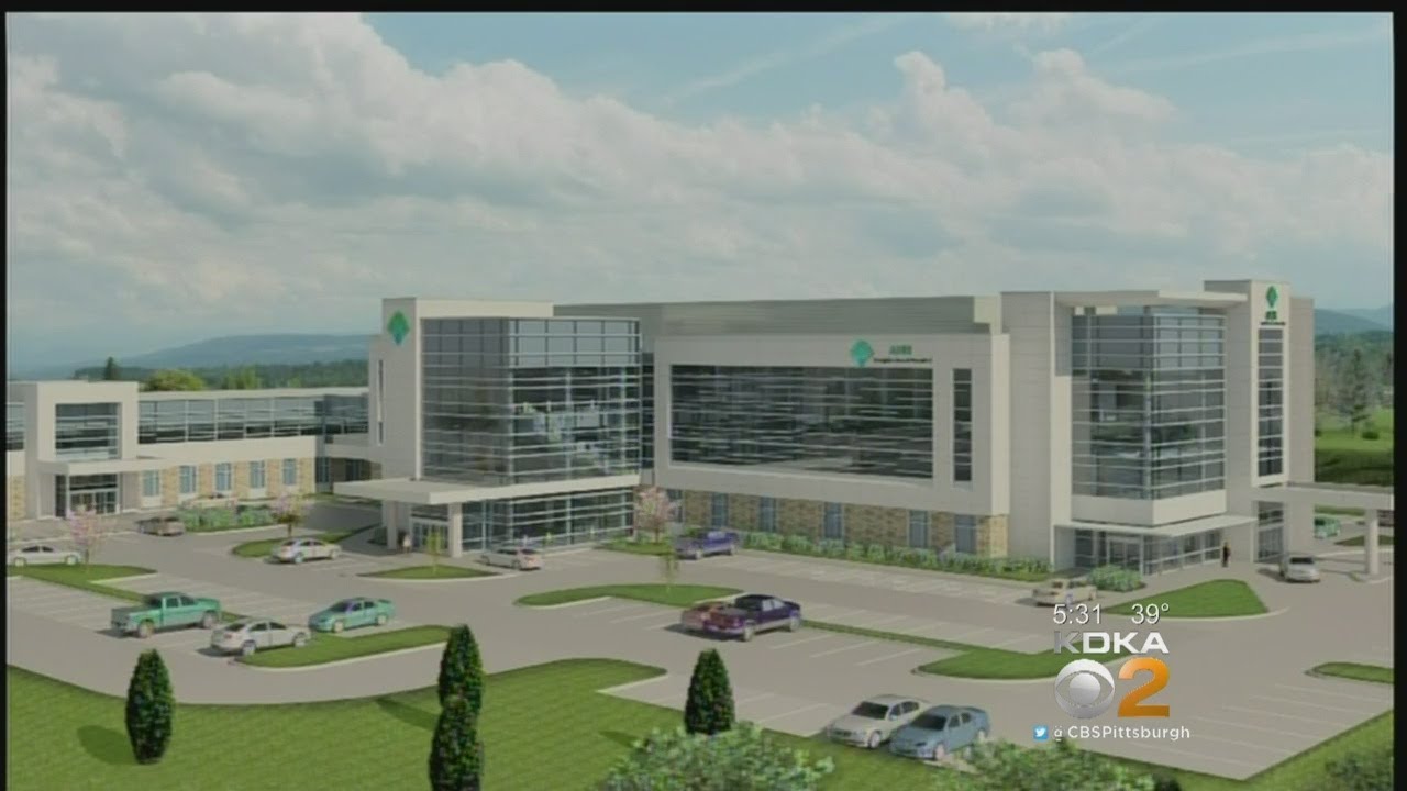 Allegheny Health Network To Build 1st Of 4 New Hospitals In Hempfield Township