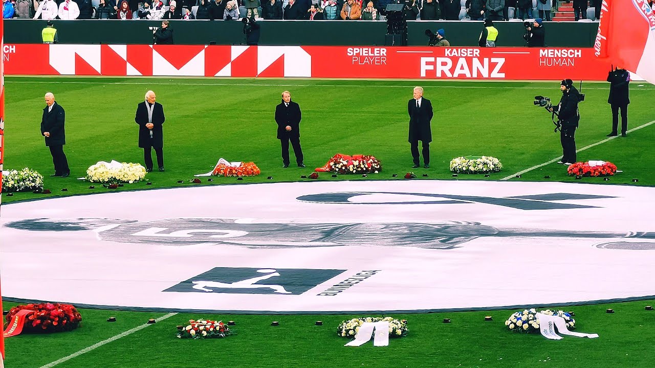 Con Te Partirò (Time To Say Goodbye) von Jonas Kaufmann | Gedenkfeier für Franz Beckenbauer