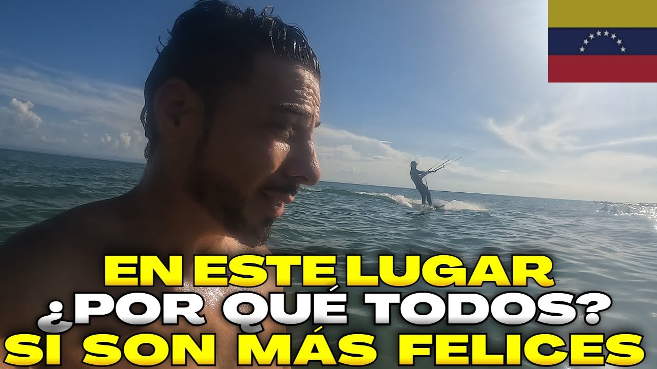 ASÍ es la MEJOR PLAYA de VENEZUELA | EL YAQUE ISLA DE MARGARITA@Joseh Malon
