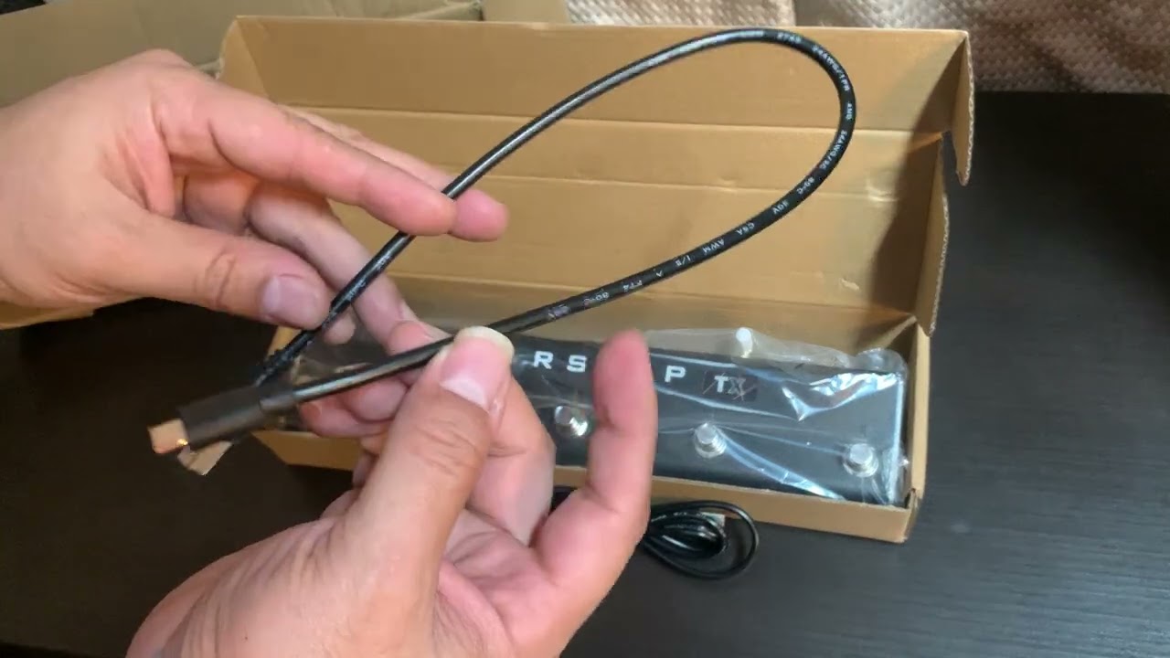 Unboxing del pedal MIDI AIRSTEP de Xsonic  #airstep #xsonic #tonexpedal #tonexone #Tonex