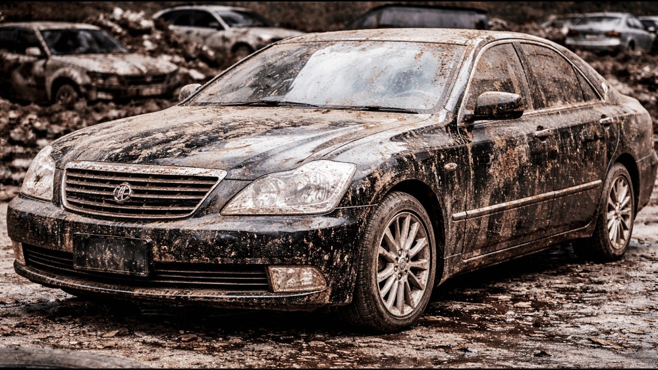 Abandoned Toyota Crown Royal Rebuild | Full VIP Luxury Restoration