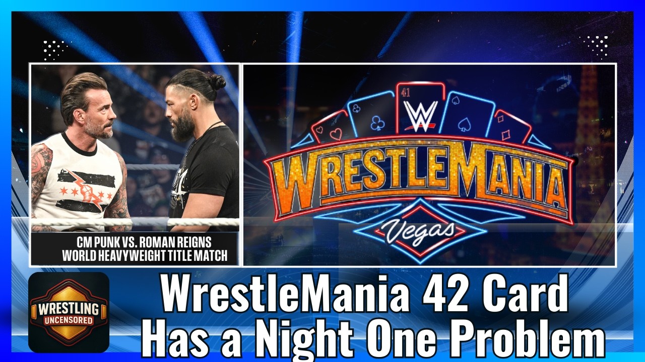 Roman Reigns DESTROYS CM Punk in Promo — But WrestleMania Night One Has NOTHING