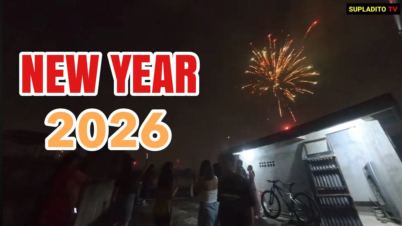 Happy New Year 2026