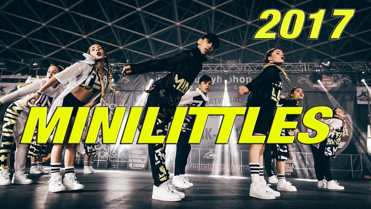 Hip Hop Championship | MINILITTLES QUALITY | Urbance 2017