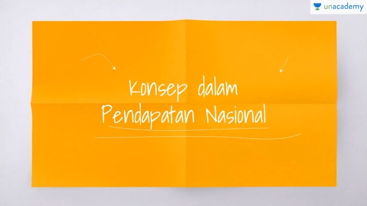Konsep konsep dalam Pendapatan Nasional  GDP, GNP, NNP (Ekonomi - SBMPTN, UN, SMA)