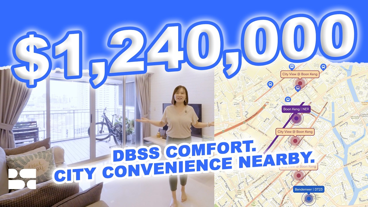 Сингапур HDB | 8 Boon Keng Road | 4-комнатная HDB | 1 240 000 долларов | bleubricks от PLB | Alexa