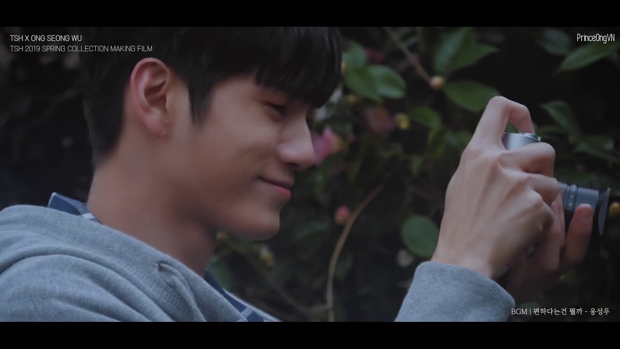 [Vietsub] [PrinceOngVN] The Spring Home X Ong Seongwoo, 2019 Spring Collection Making Film