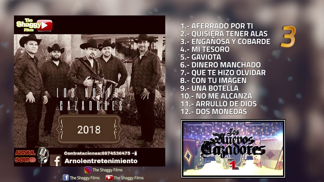 LOS NUEVOS CAZADORES/Disco del Recuerdo